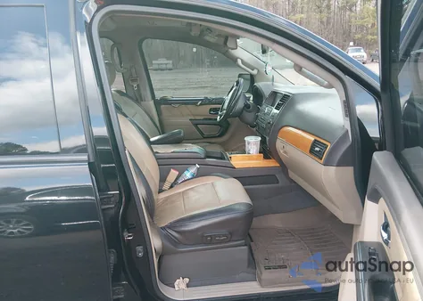 2015 Nissan Armada Platinum z USA, uszkodzony, nr VIN 5N1BA0NE7FN620670